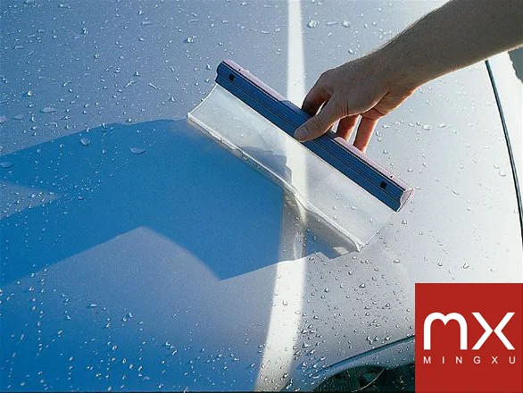 Silicone water blade car dryer California Type much better than chamois or towel