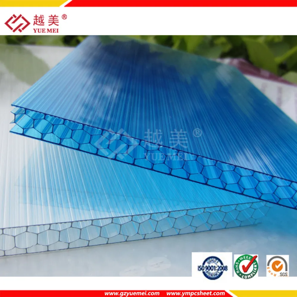transparent plastic polycarbonate roofing panels