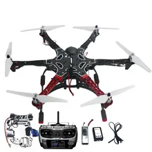 F05114-AS DIY RC Drone Assembled F550 6-Aix RTF Full Kit with APM 2.8 Flight Controller GPS Compass & Gimbal