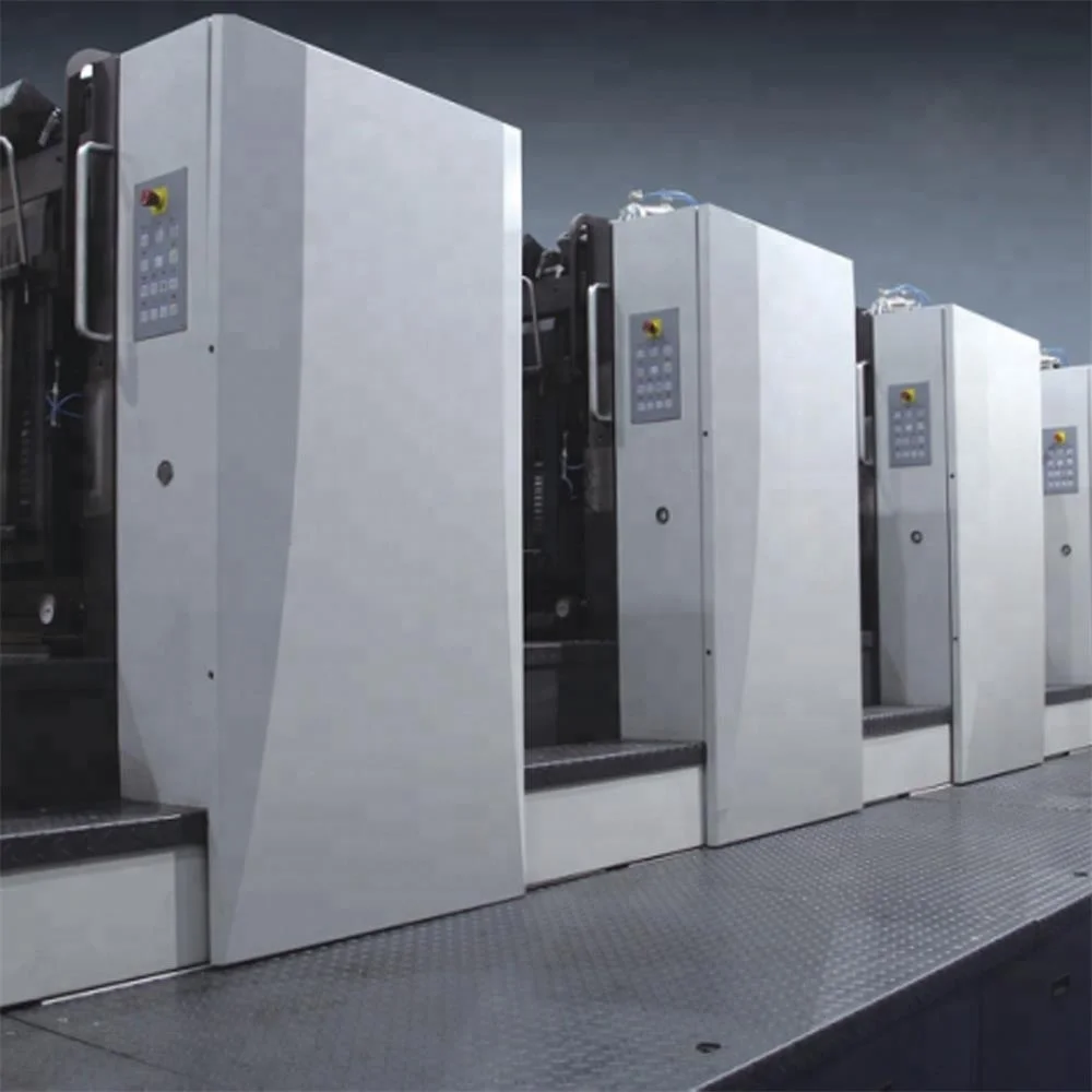 
offset printing machine 6 color supplied by factory 