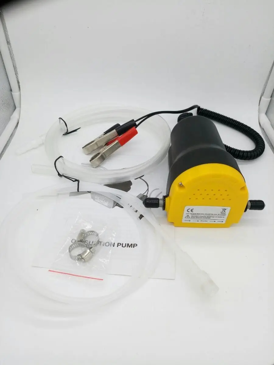 Scavenge Exchange Transfer Pump Car Boat Motorbike Oil Pump12V Oil/Diesel Fluid Pump for Pumping Oil/Diesel Extractor