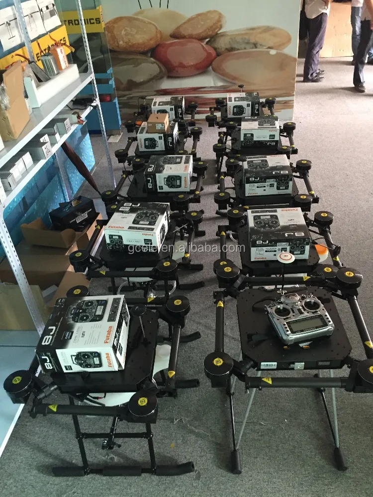 JMR-X1380 crop duster sprayer drone agricultural drone 10kg 10L payload drone /Agricultural drone