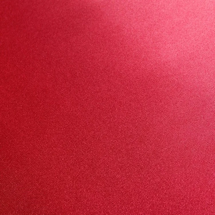 2022 new quality china manufacturer wedding dress satin fabric