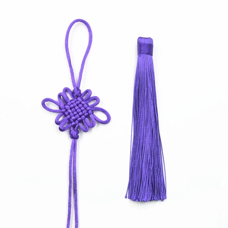 Wholesale chocolate packaging knot tassel