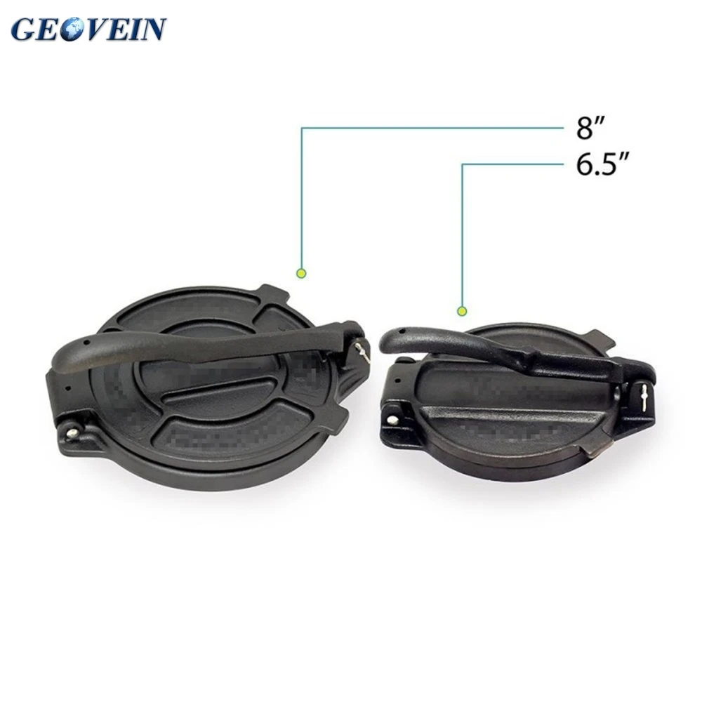 Wholesale Chinese Kitchen Griddle Cast Iron Bacon Tortilla Press