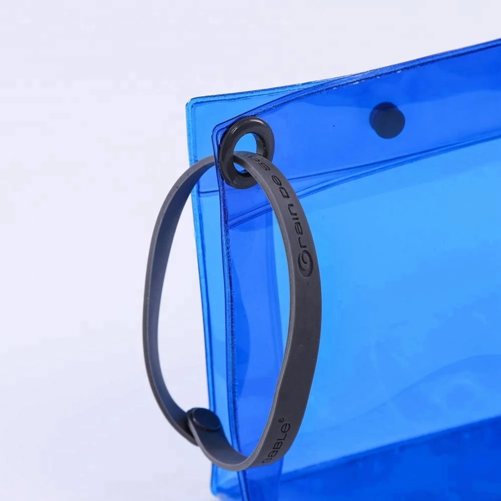 New Products Good Quality Cosmetic Clear Plastic Button Ornaments Bag