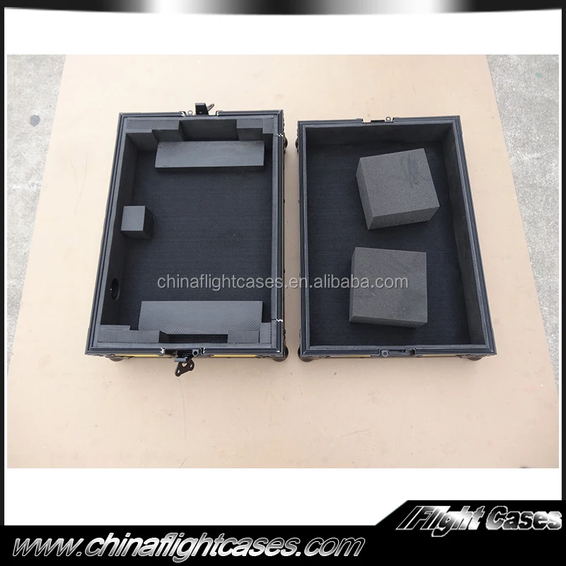 turntable coffin dj flight cases for Denon MC6000