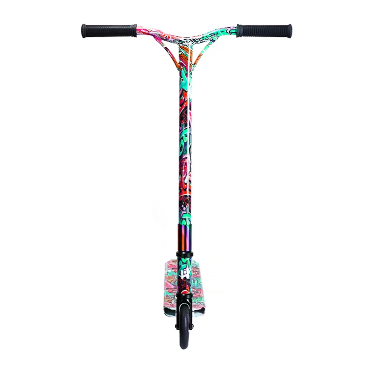 Freestyle Aluminum 2 Wheels 360 adult street Pro Stunt Scooter with Water Bestrow Design