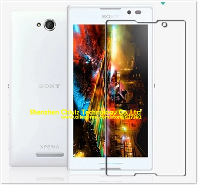 4x Matte Anti glare LCD Screen Protector Guard Cover Film Shield For Sony Xperia C HSPA