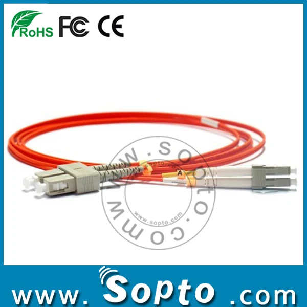 Высокое качество sc-sc волоконный оптический патч-корды Производитель