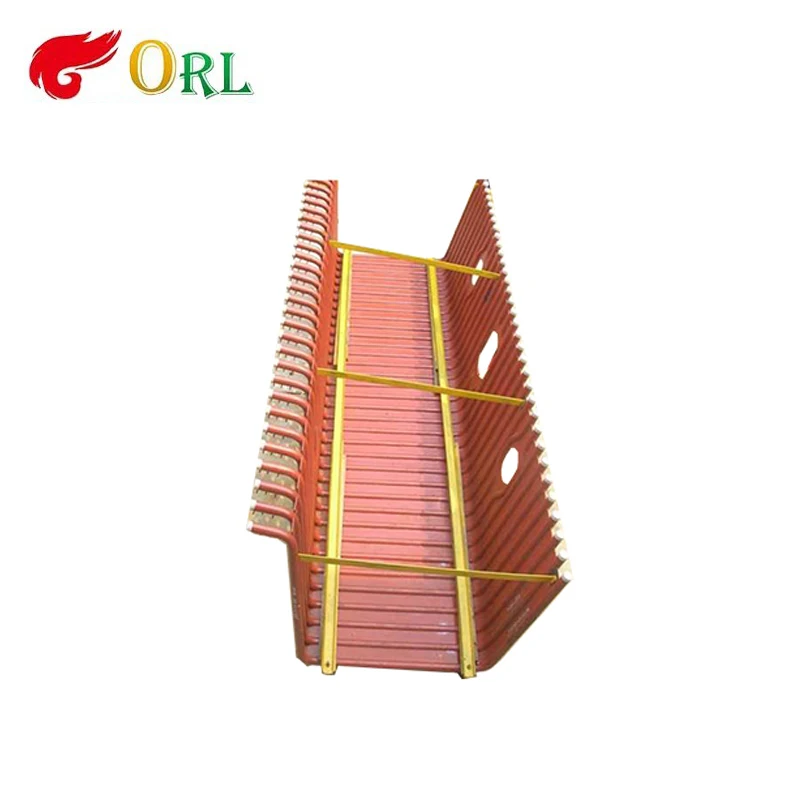 Электростанции CFB котла цепи решетке котла возгорание газа паровой котел экранных панели TUV