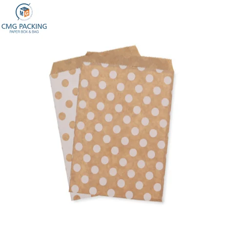 Cute little Brown Kraft Paper Bags Candy Gift Paper Bags 18 cmX 13 cm - for gifts, jewelry, soap, toys merchandise