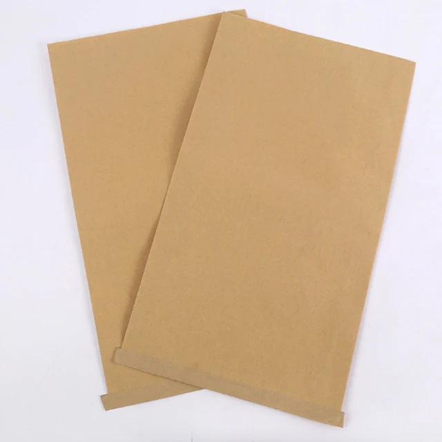
Heavy duty durable kraft paper used cement bags 
