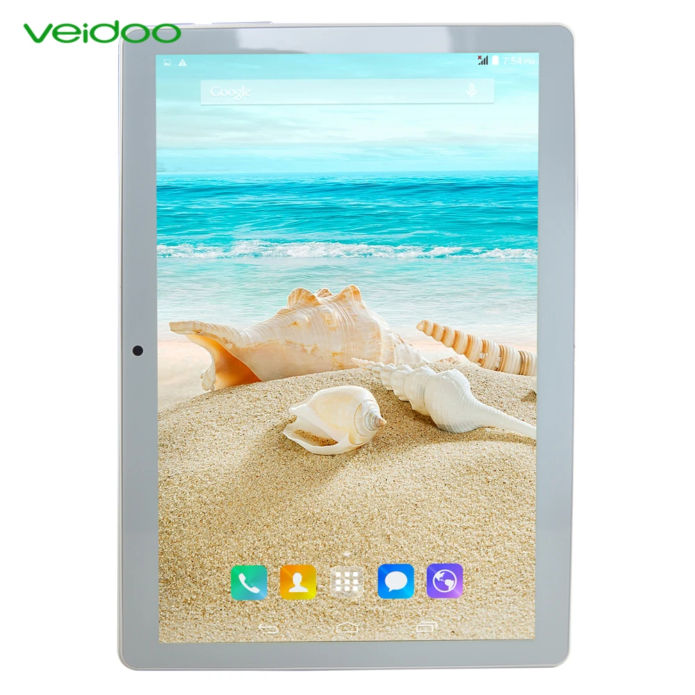 Veidoo Customized OEM Laptop Computer Tablets 10 Inch SC7731 Quad Core Smart Phablet Android Tablet PC
