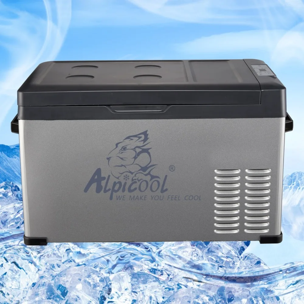 30LDC12V/24 В AC100-240V портативный автомобильный охладитель холодильник морозильник льда