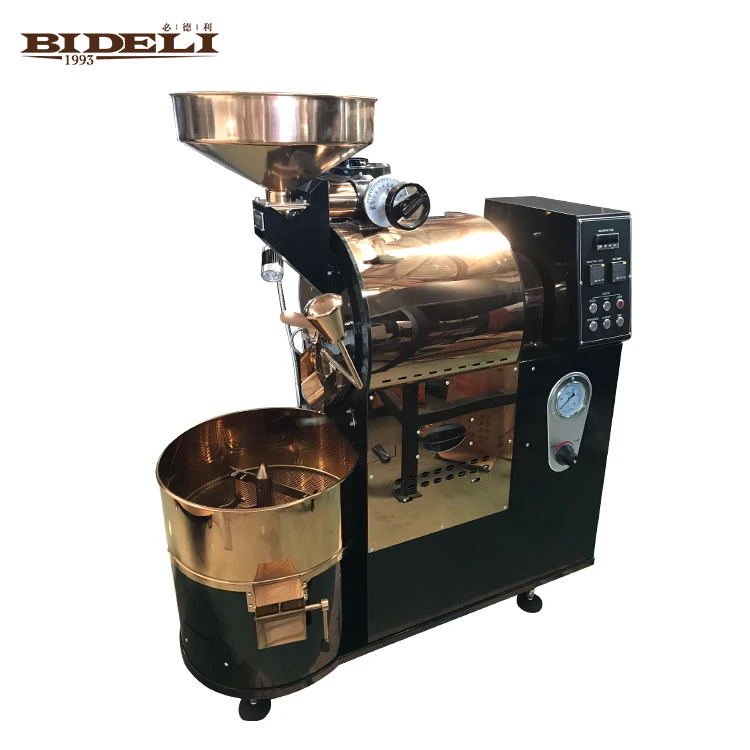 
Bideli big promotion 3kg double layer cast iron drum coffee roasters/coffee roaster  (60797409556)