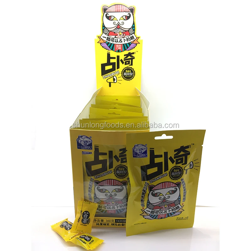 
New 2020 Surprise Chewy Candy Black Challenger Mix Tricky Flavor Chewy Candy 