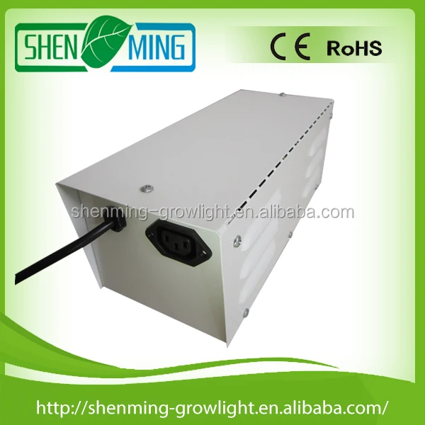 Aluminum wire grow light 600w magnetic hid ballast