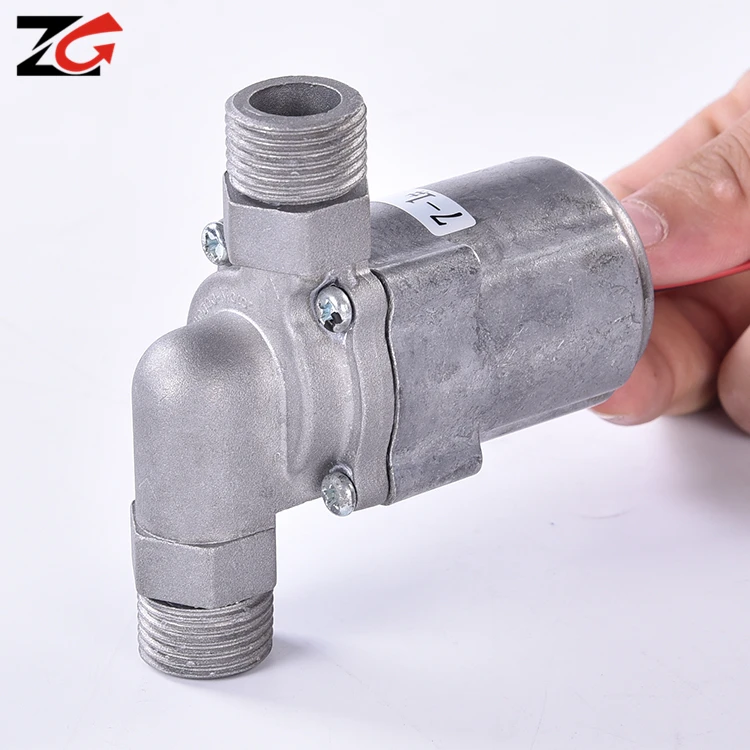ZGP3505-1 6VDC-24VDC low pressure electric centrifugal brushless DC solar water heater pump