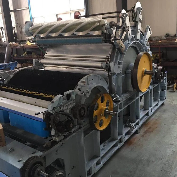 New style promotional jute nonwoven carding machine