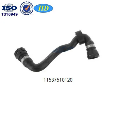 heat exchange intercooler pipe water hose 11531711384 radiator lower hose