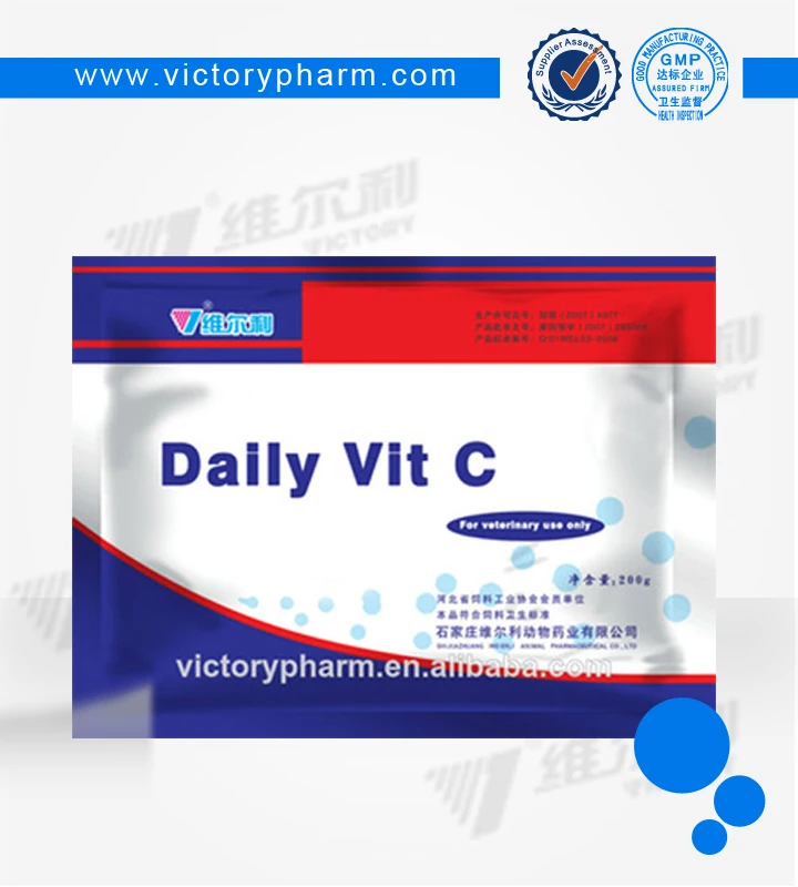 
Animal nutrition vitamin C premix anti-stress 