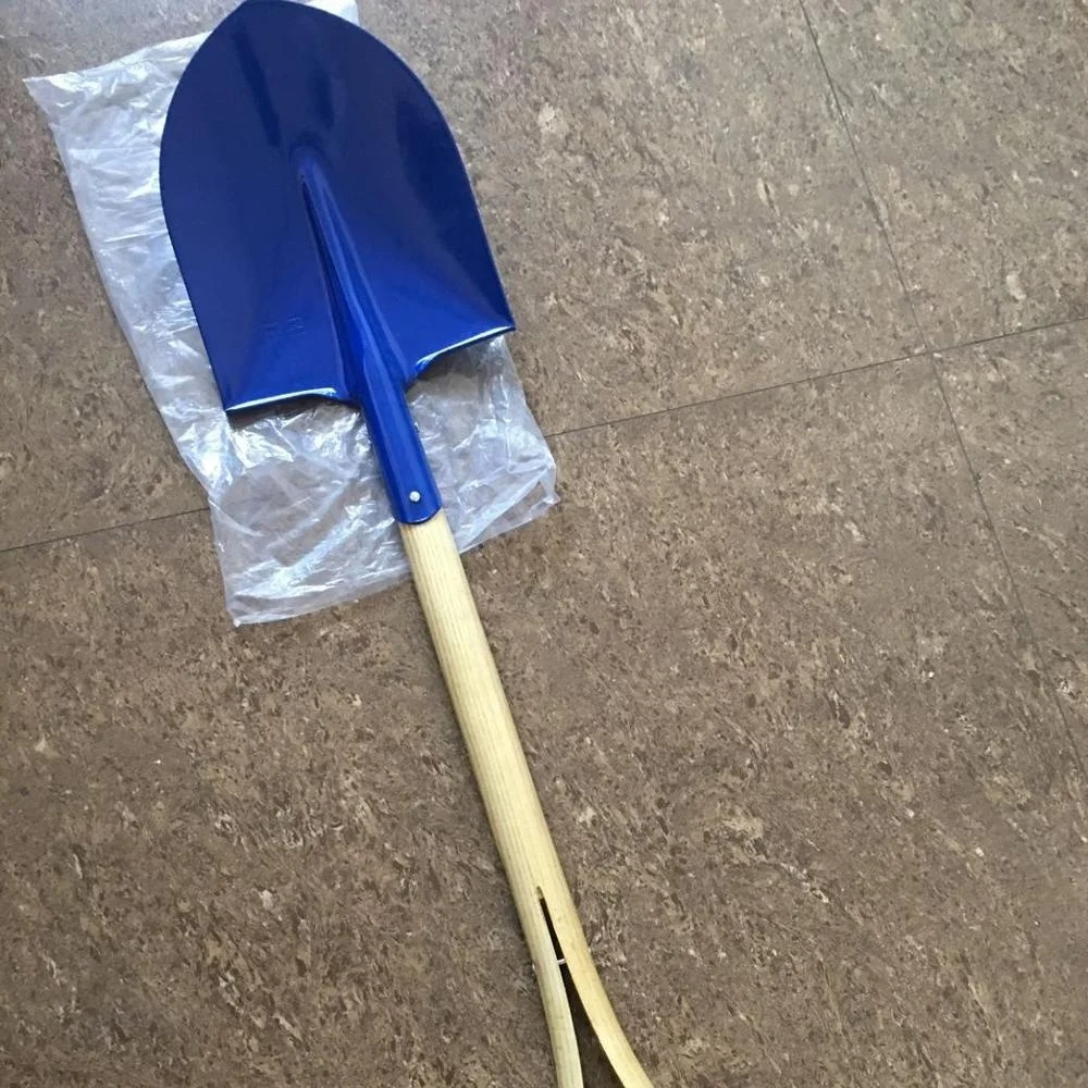 Korea market A grade chun wooden handle shovel,point shovel square shovel,samll shovel,manufacturer, Tangshan spade,shovel