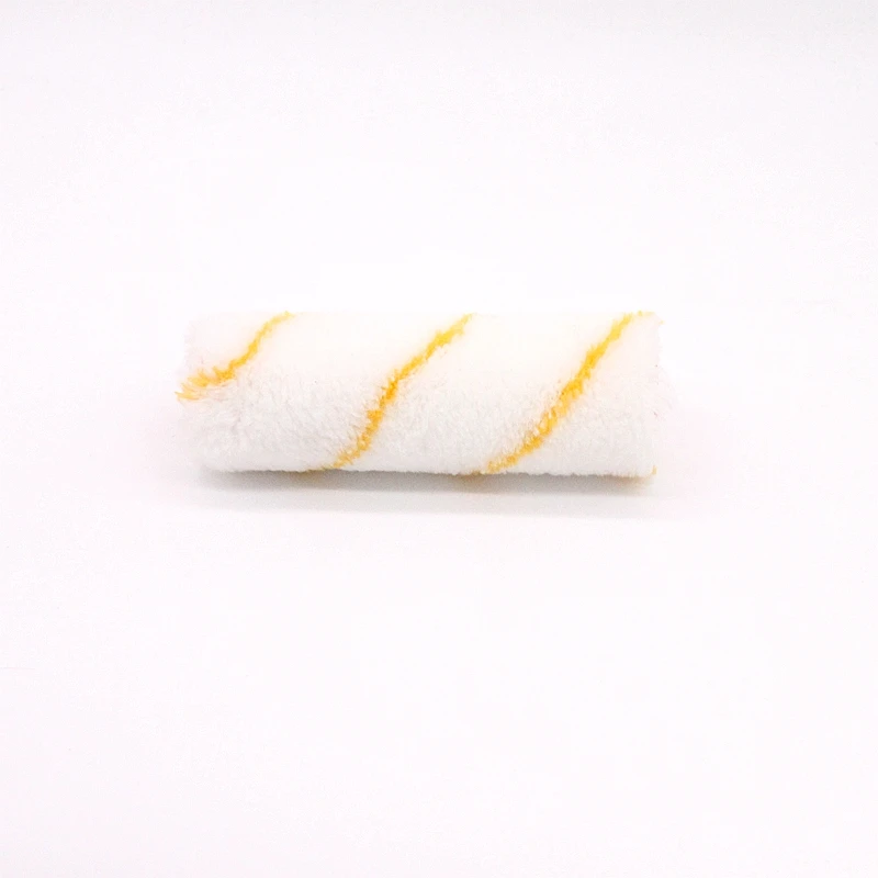 
Plastic Handle painting roller brush 4 inch paint roller painting tool 