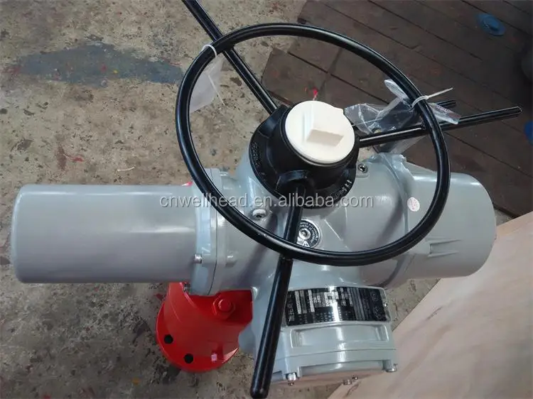 API 6A CC80 Cage Type Choke Valve/Electric Actuated Choke Valve