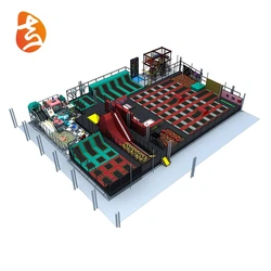 New arrival product jumping indoor amusement park trampoline for selling
