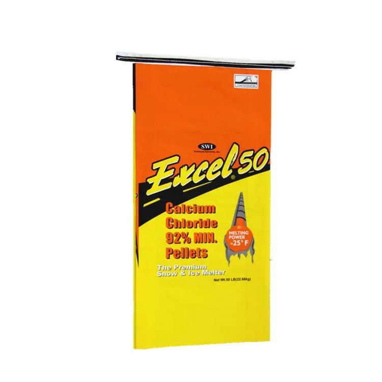 Thick UV resistant PP woven plastic sacks for fertilizer