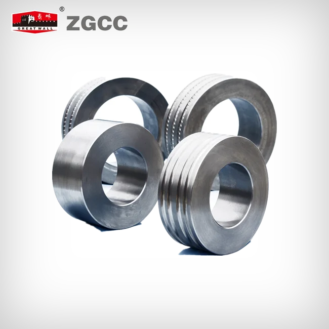 ZGCC manufacturer cemented carbide roller for steel rolling