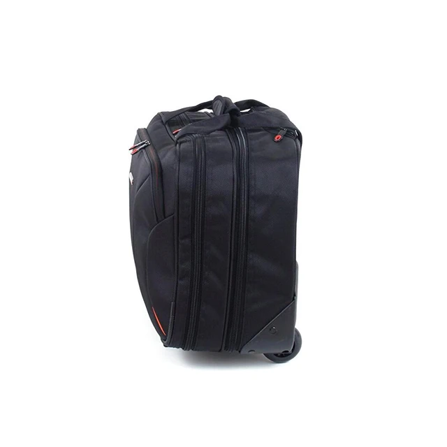 High Quality Rolling Briefcase on Wheels Laptop Case