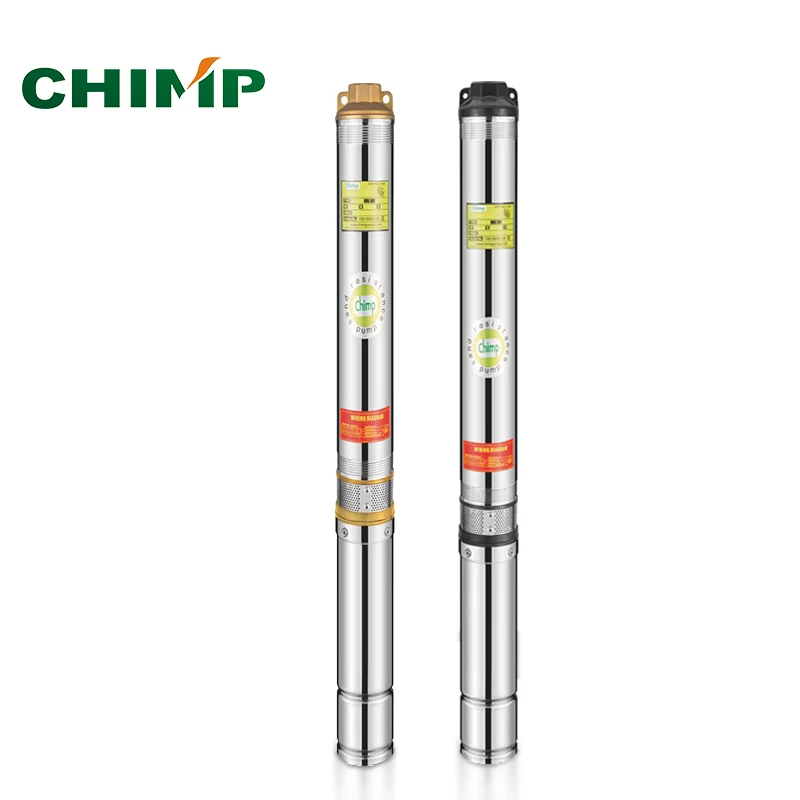 CHina factory 3.5 inches submersible deep water pump