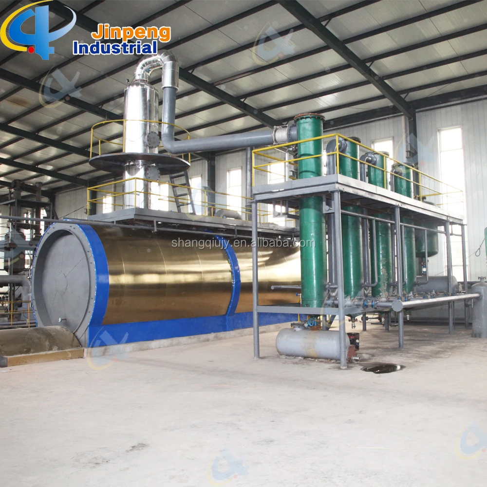 Crude Oil Mini Refinery Distillation Plant