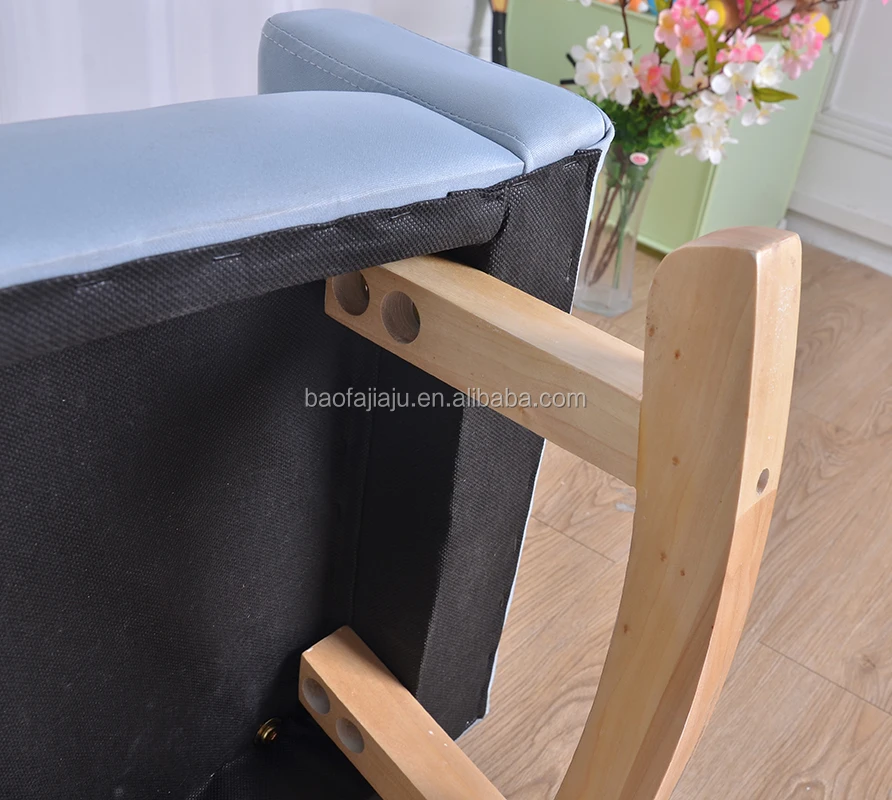 Soft funny kids rocker chair baby furniture