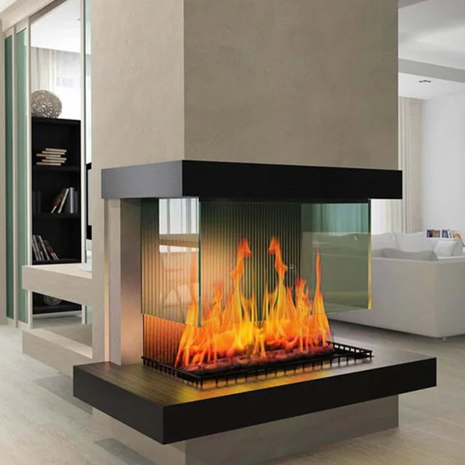 Heat-resistance 1200 degree Ceramics glass for fireplaces
