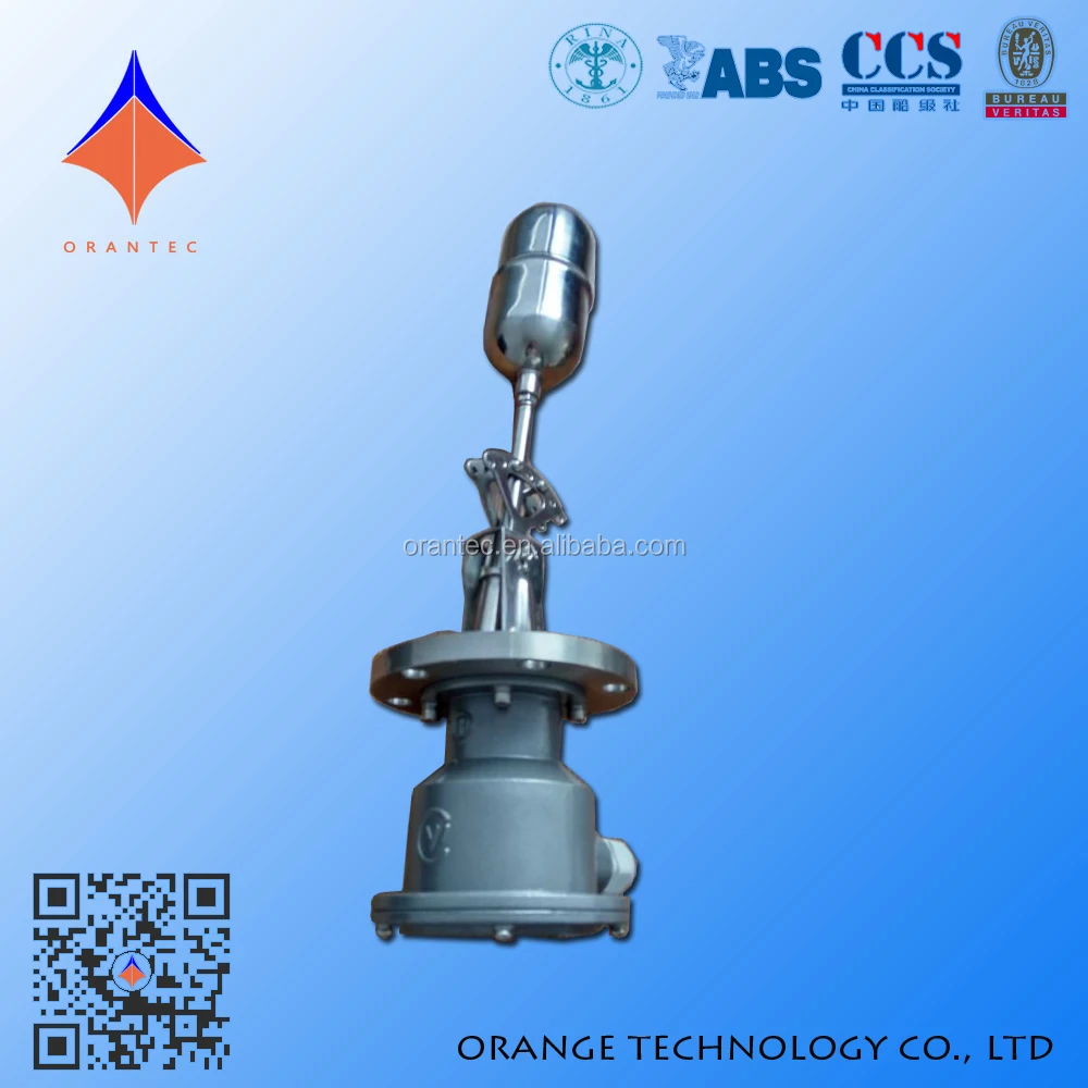 UQK Magnetic Contact Capacity 1.5A Float Ball Level Switch for Liquid Level Controller