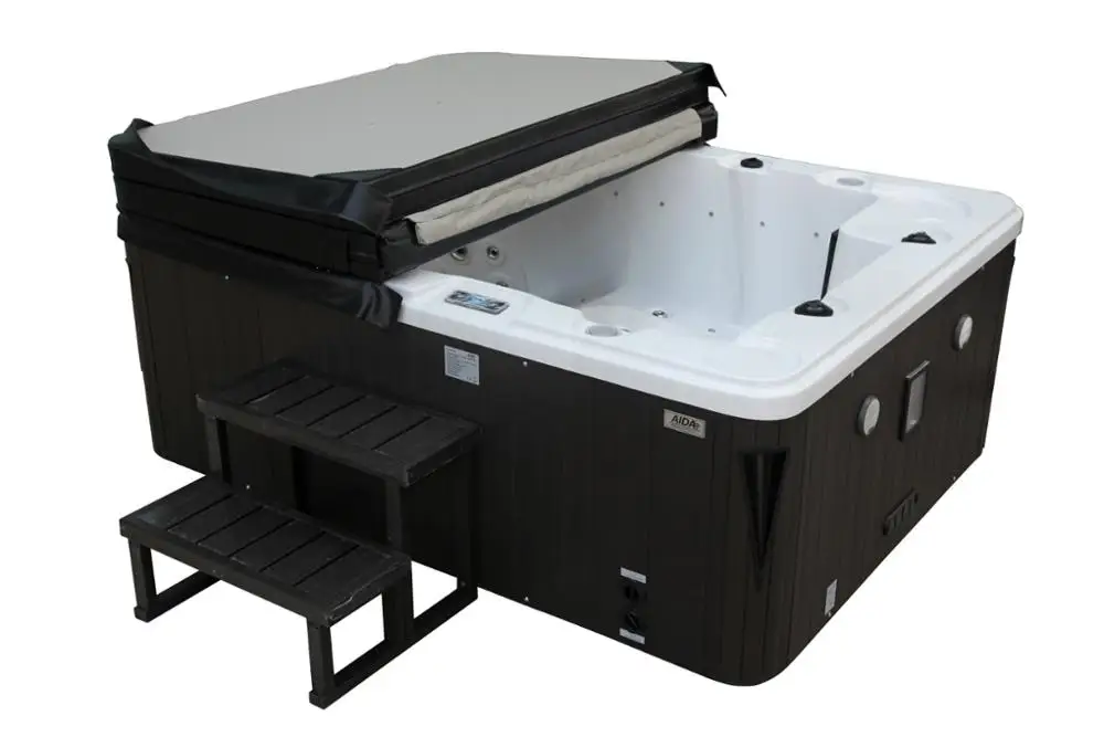 2 People Spa Tub/ Hot Tub/Bath Tub USA Acrylic and Balboa Control Freestanding Whirlpool Massage Stainless Steel Jets