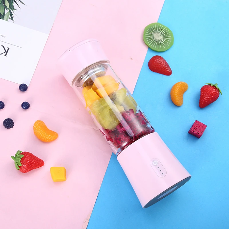 Small Blender High Speed Electric Rechargeable Portable Juicer
