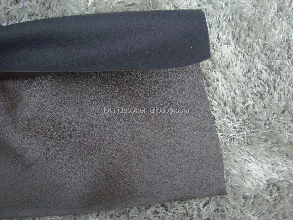 New pu materials artificial faux leather for shoes
