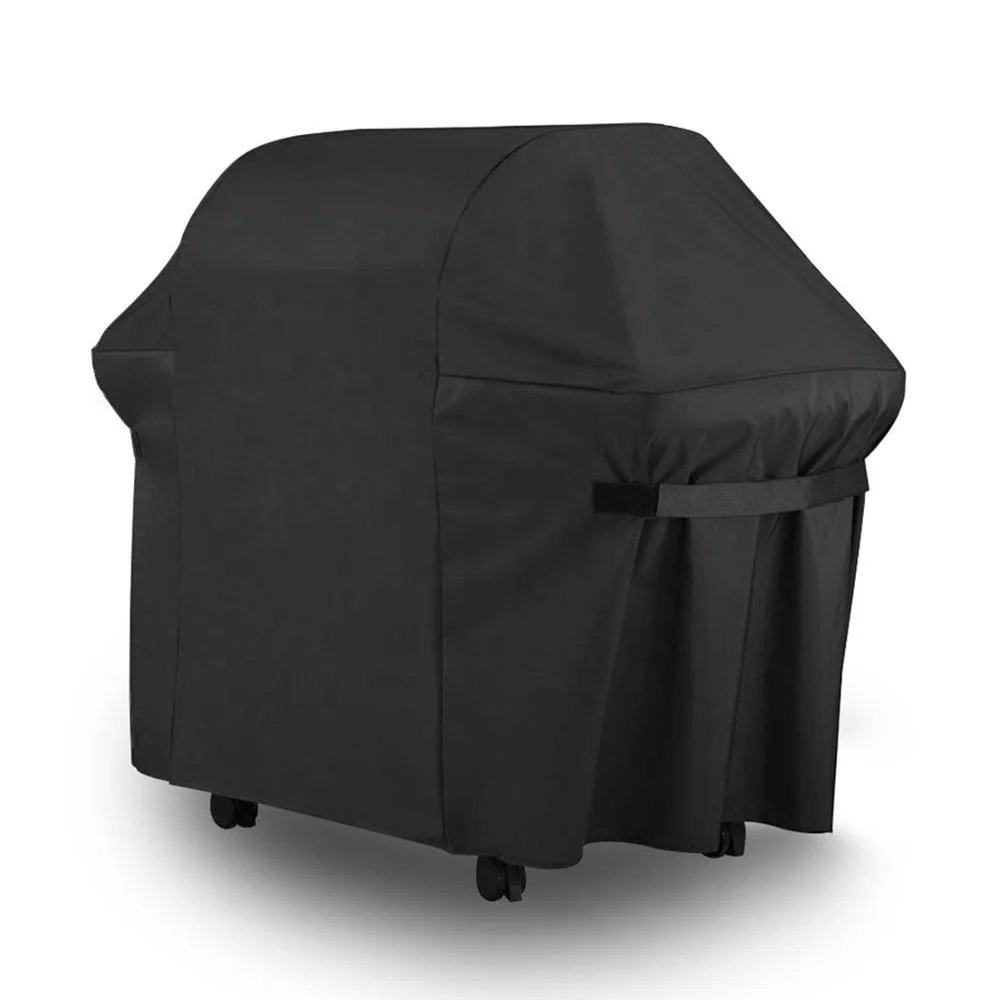 
High quality Customer design uv protected oxford/pe fabric garden waterproof charcoal bbq grill cover 