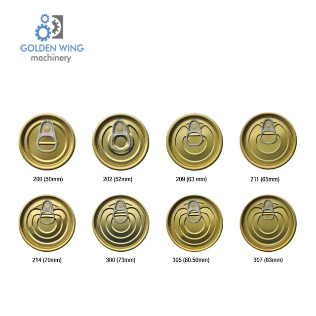 Легко открывающаяся Концевая (EOE) производственная линия