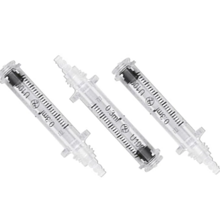 high Quality 0.3ml Pen ampoule head for hyaluronic mesotherapy gun needle free ampule