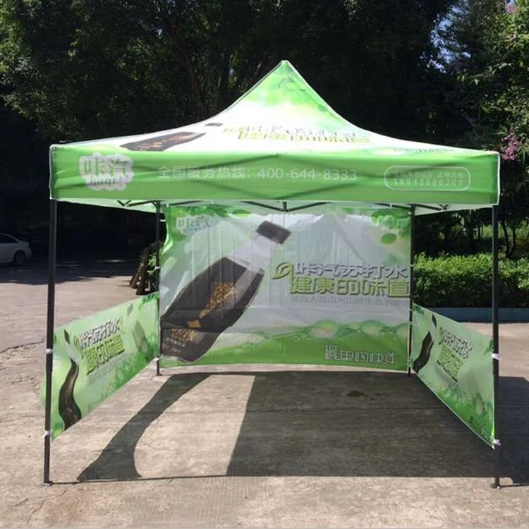 Outdoor steel  Folding Pop Up Advertising Trade Show Event Tent
