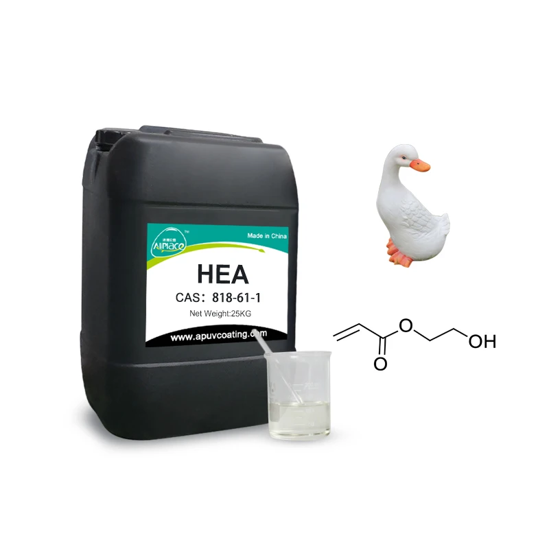 Жидкий мономер для ногтей 2-гидроксиэтилакрилат HEA 818-61-1