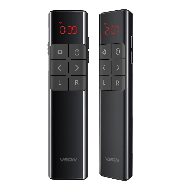 VSON OEM air mouse Универсальная беспроводная лазерная ведущего лазерный указатель с