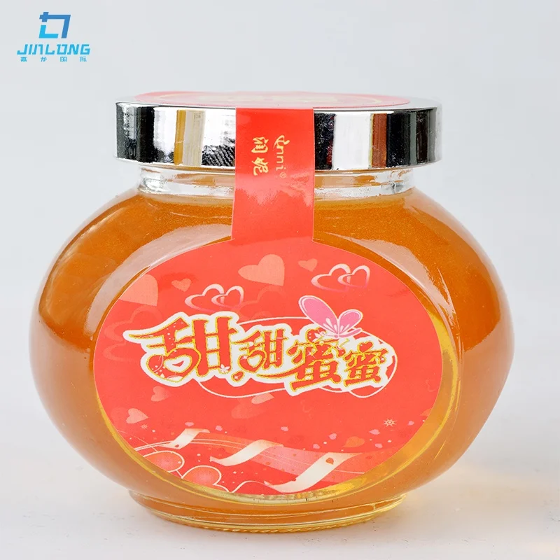 Мини-упаковка стеклянная кружка классический натуральный цветок мед