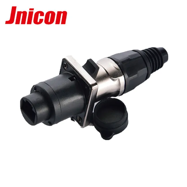 jnicon portable rj45 connector for led display