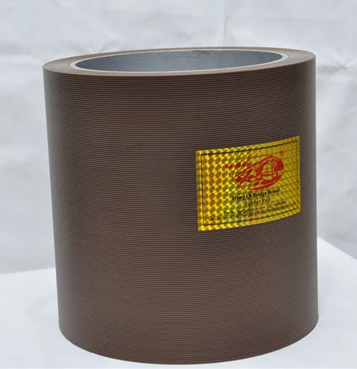 10 дюймов бутадиен-нитрильный каучук Риса Резиновый ролик для рисовые мельницы запасные части